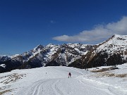 70 In funzione un tratto della pista di sci da fondo